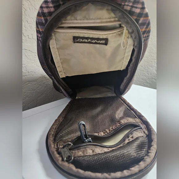 Dakine Plaid Mini Backpack - Picture 4 of 8